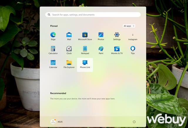Hướng dẫn sử dụng Phone Link của Microsoft để kết nối máy tính với smartphone- Ảnh 4. Hướng dẫn sử dụng Phone Link của Microsoft để kết nối máy tính với smartphone- Ảnh 4.