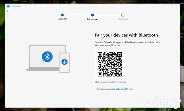 Hướng dẫn sử dụng Phone Link của Microsoft để kết nối máy tính với smartphone- Ảnh 6.