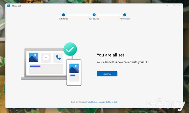 Hướng dẫn sử dụng Phone Link của Microsoft để kết nối máy tính với smartphone- Ảnh 9.