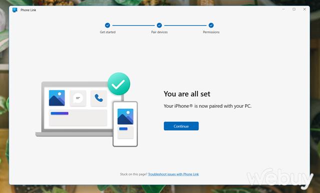 Hướng dẫn sử dụng Phone Link của Microsoft để kết nối máy tính với smartphone- Ảnh 9. Hướng dẫn sử dụng Phone Link của Microsoft để kết nối máy tính với smartphone- Ảnh 9.