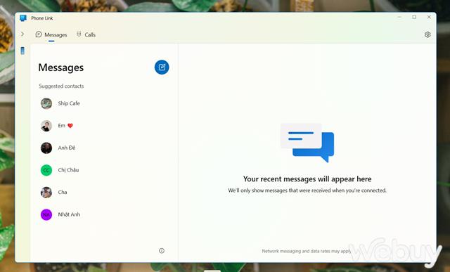 Hướng dẫn sử dụng Phone Link của Microsoft để kết nối máy tính với smartphone- Ảnh 10.