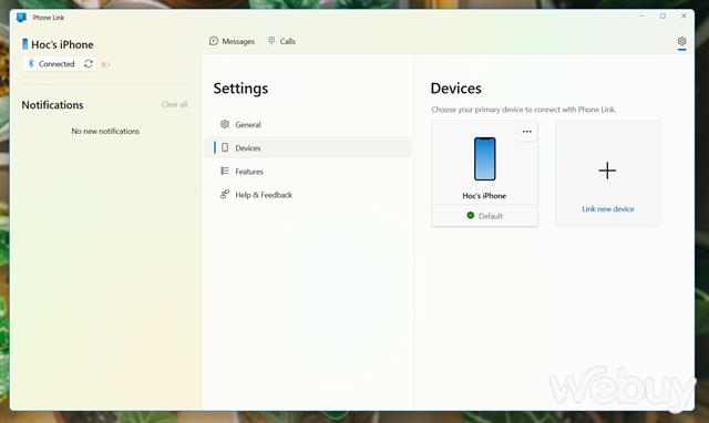 Hướng dẫn sử dụng Phone Link của Microsoft để kết nối máy tính với smartphone- Ảnh 13. Hướng dẫn sử dụng Phone Link của Microsoft để kết nối máy tính với smartphone- Ảnh 13.