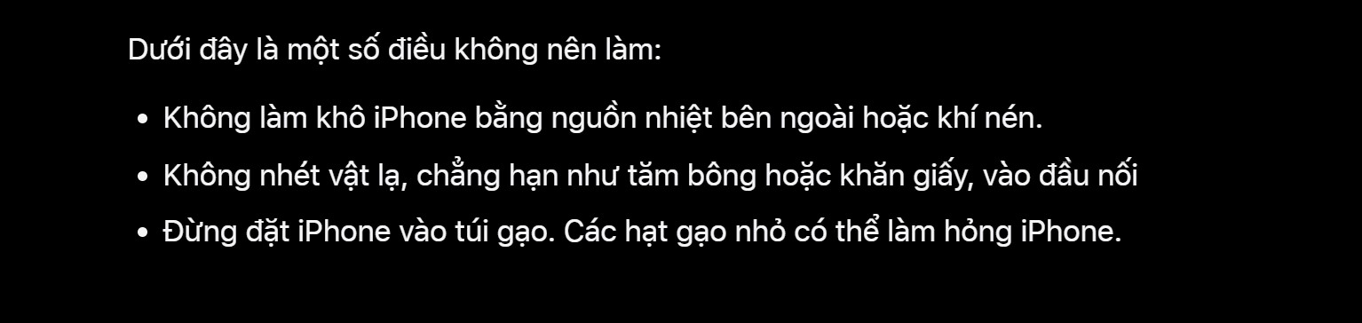 Lời cảnh báo này năm nào Apple cũng nói, nhưng dường như không ai nghe- Ảnh 2. Lời cảnh báo này năm nào Apple cũng nói, nhưng dường như không ai nghe- Ảnh 2.