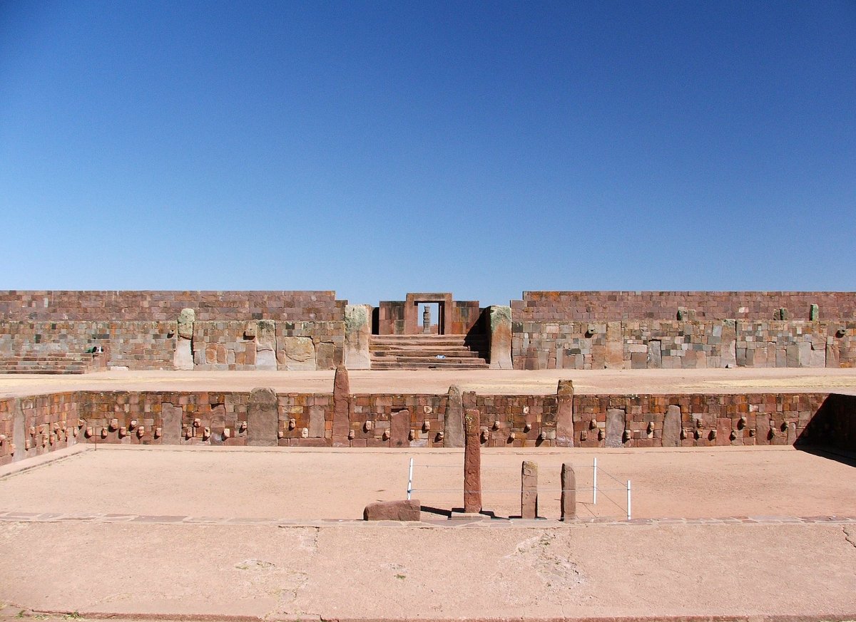 Tiwanaku: Câu đố khổng lồ về những tàn tích cổ xưa ở Bolivia đã khiến các nhà khoa học bối rối từ lâu- Ảnh 3.