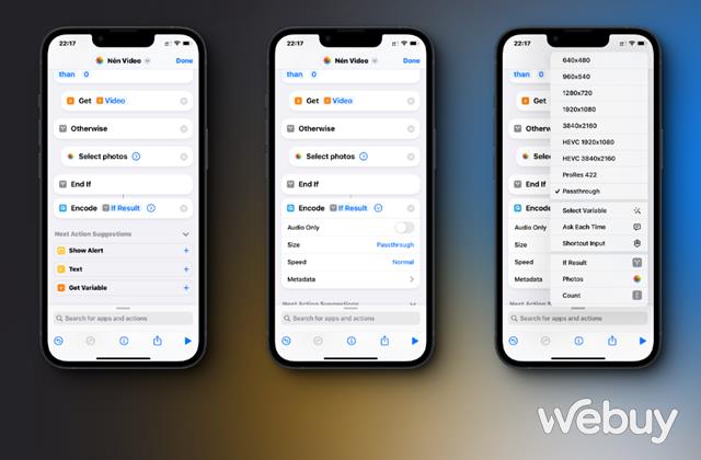 Thủ thuật tiết kiệm dung lượng cho người dùng iPhone thường xuyên quay video- Ảnh 12. Thủ thuật tiết kiệm dung lượng cho người dùng iPhone thường xuyên quay video- Ảnh 12.