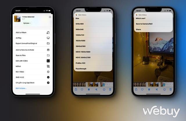 Thủ thuật tiết kiệm dung lượng cho người dùng iPhone thường xuyên quay video- Ảnh 14. Thủ thuật tiết kiệm dung lượng cho người dùng iPhone thường xuyên quay video- Ảnh 14.