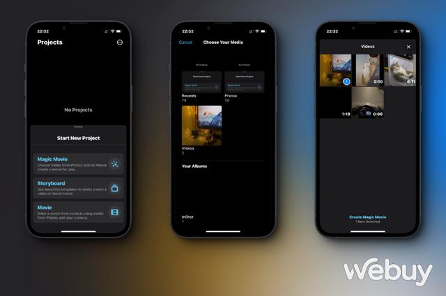 Thủ thuật tiết kiệm dung lượng cho người dùng iPhone thường xuyên quay video- Ảnh 15. Thủ thuật tiết kiệm dung lượng cho người dùng iPhone thường xuyên quay video- Ảnh 15.