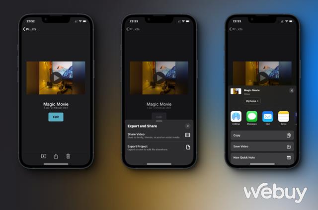 Thủ thuật tiết kiệm dung lượng cho người dùng iPhone thường xuyên quay video- Ảnh 16. Thủ thuật tiết kiệm dung lượng cho người dùng iPhone thường xuyên quay video- Ảnh 16.