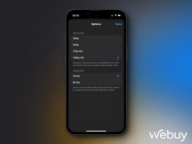 Thủ thuật tiết kiệm dung lượng cho người dùng iPhone thường xuyên quay video- Ảnh 17. Thủ thuật tiết kiệm dung lượng cho người dùng iPhone thường xuyên quay video- Ảnh 17.