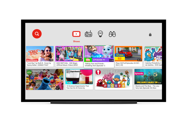 Google khai tử ứng dụng YouTube Kids cho trẻ em trên TV- Ảnh 1. Google khai tử ứng dụng YouTube Kids cho trẻ em trên TV- Ảnh 1.
