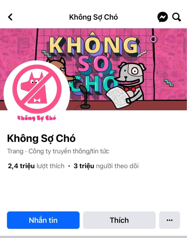 Hành trình 10 năm tạo dấu ấn trên không gian mạng xã hội của fanpage Không Sợ Chó- Ảnh 1.