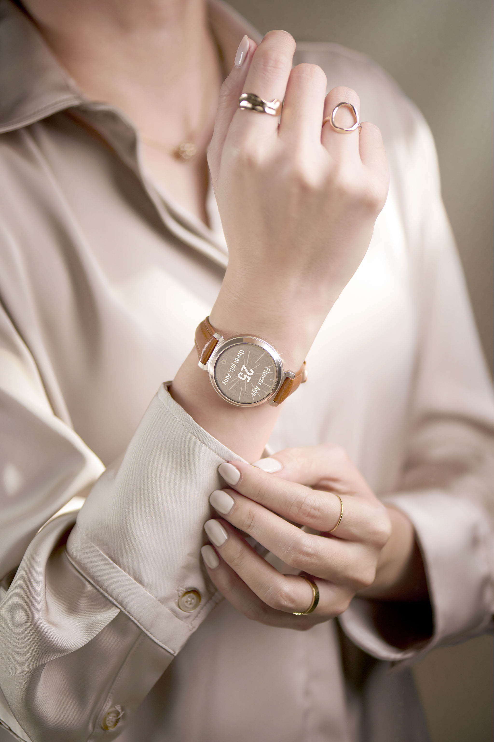 Garmin ra mắt smartwatch thời trang cho phái nữ: Thiết kế cao cấp, nhiều dây đeo, giá từ 6,99 triệu đồng- Ảnh 2. Garmin ra mắt smartwatch thời trang cho phái nữ: Thiết kế cao cấp, nhiều dây đeo, giá từ 6,99 triệu đồng- Ảnh 2.