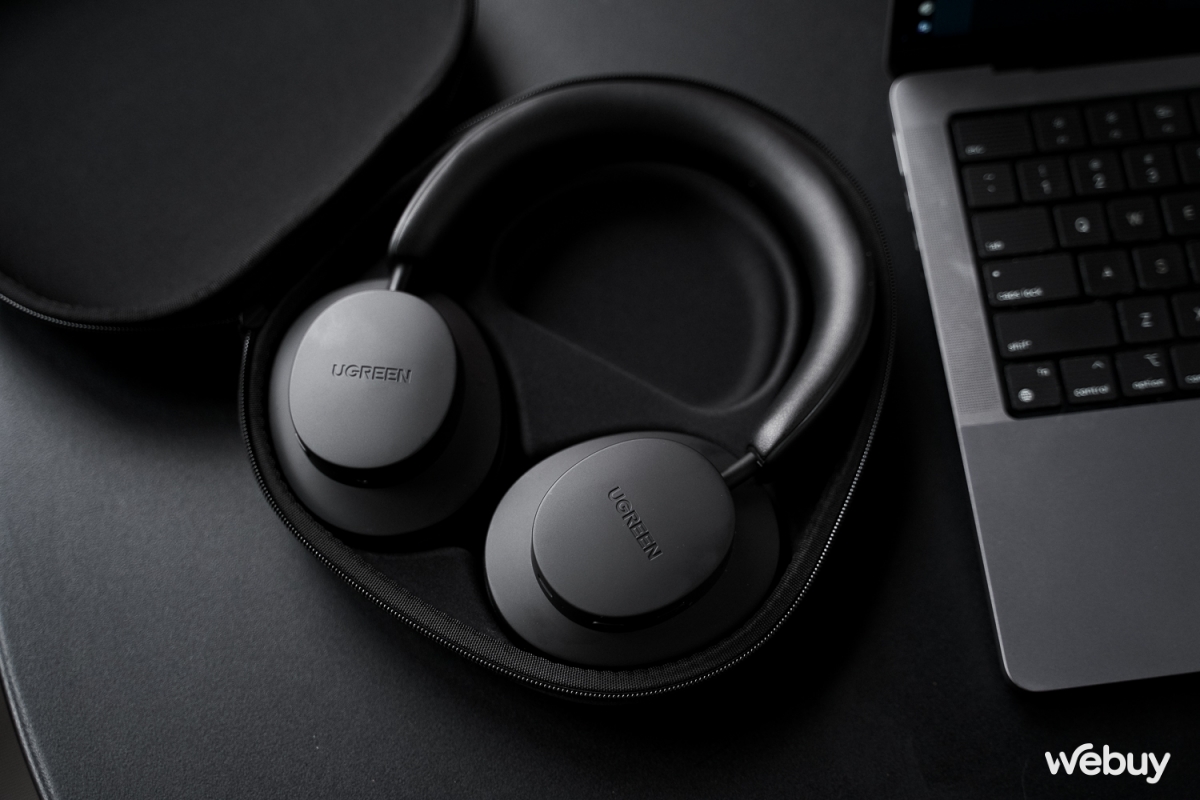 Tai nghe Ugreen có âm thanh Spatial theo dõi chuyển động đầu “xịn” như AirPods, chống ồn tốt, nghe nhạc hay, giá bằng 1/3 hàng Apple- Ảnh 4.