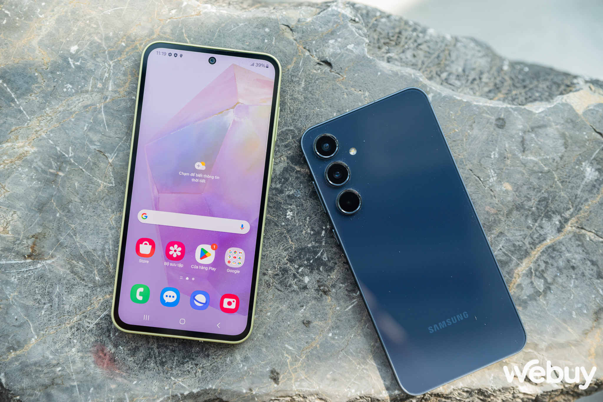 Cận cảnh Galaxy A35 5G và Galaxy A55 5G: Lựa chọn “an toàn” cho người dùng trẻ, giá từ 8.29 triệu đồng- Ảnh 22. Cận cảnh Galaxy A35 5G và Galaxy A55 5G: Lựa chọn “an toàn” cho người dùng trẻ, giá từ 8.29 triệu đồng- Ảnh 22.