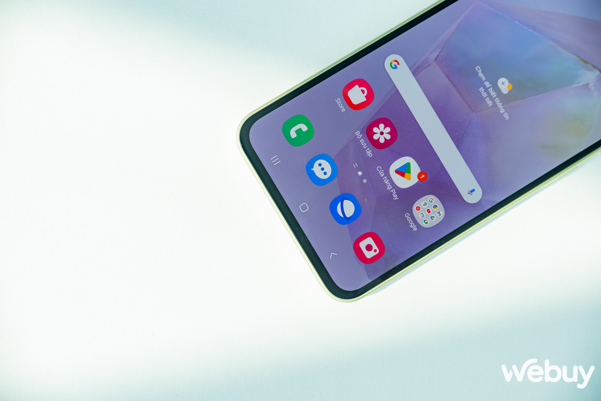 Cận cảnh Galaxy A35 5G và Galaxy A55 5G: Lựa chọn “an toàn” cho người dùng trẻ, giá từ 8.29 triệu đồng- Ảnh 13. Cận cảnh Galaxy A35 5G và Galaxy A55 5G: Lựa chọn “an toàn” cho người dùng trẻ, giá từ 8.29 triệu đồng- Ảnh 13.