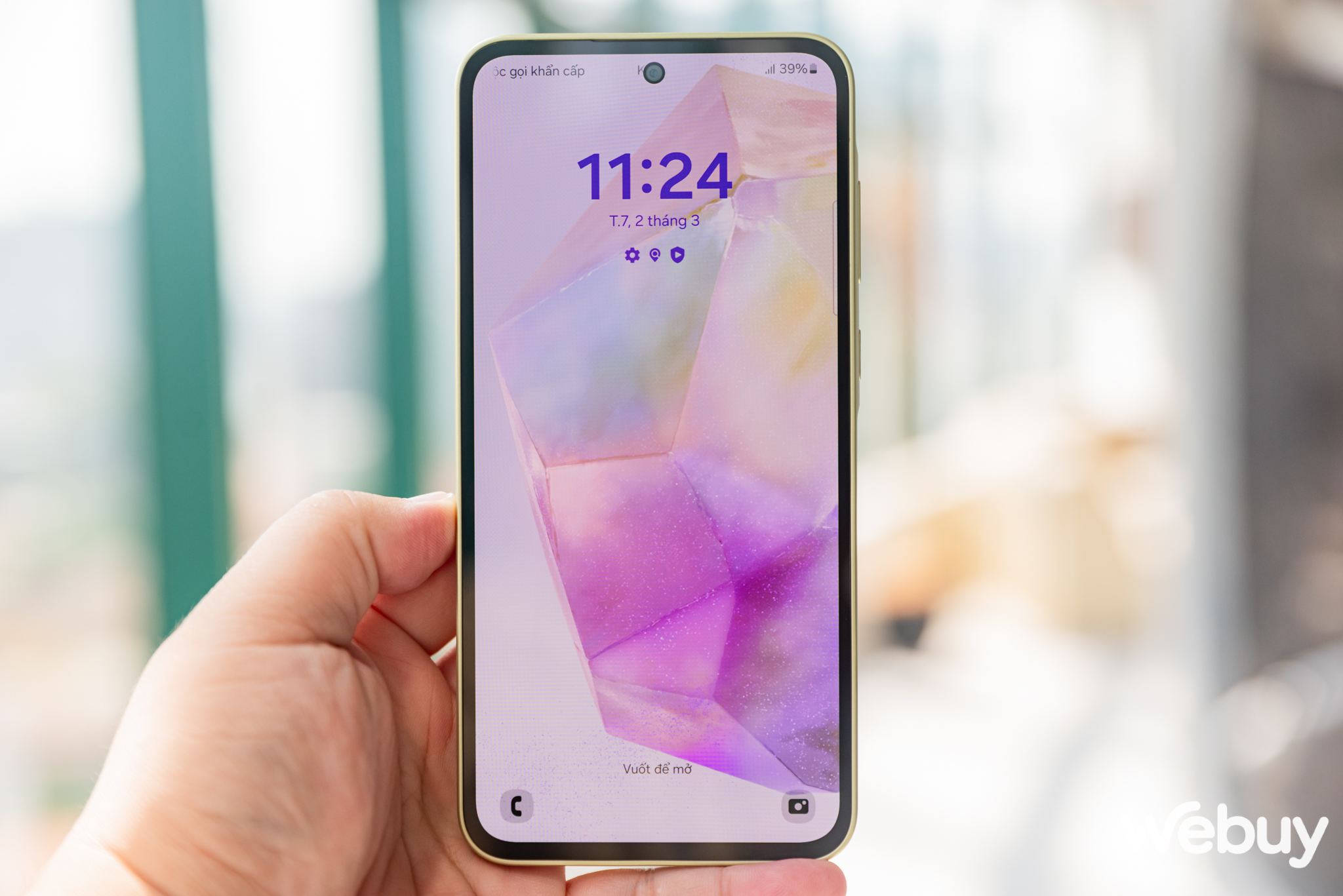 Cận cảnh Galaxy A35 5G và Galaxy A55 5G: Lựa chọn “an toàn” cho người dùng trẻ, giá từ 8.29 triệu đồng- Ảnh 14. Cận cảnh Galaxy A35 5G và Galaxy A55 5G: Lựa chọn “an toàn” cho người dùng trẻ, giá từ 8.29 triệu đồng- Ảnh 14.