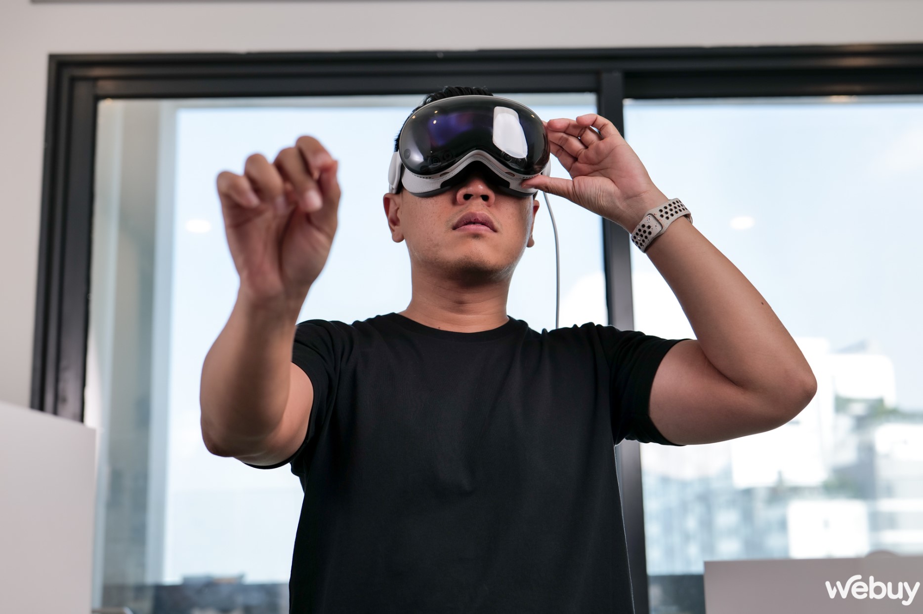 3 tính năng từ Vision Pro nên được Apple đem lên những sản phẩm khác- Ảnh 3.