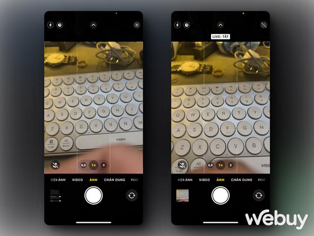 Cách khắc phục lỗi camera của iPhone bị nhấp nháy khi chụp ảnh hoặc quay video- Ảnh 7. Cách khắc phục lỗi camera của iPhone bị nhấp nháy khi chụp ảnh hoặc quay video- Ảnh 7.