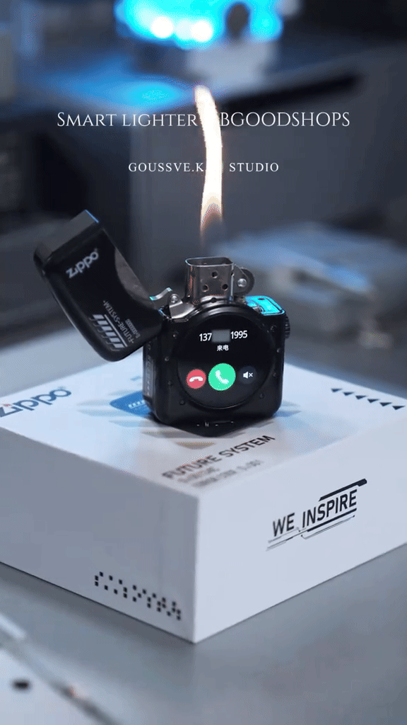 “Pháp sư Trung Hoa” dung hợp bật lửa Zippo và smartwatch: Giá chưa đầy 4 triệu, đủ mọi tính năng kể cả nghe gọi lẫn chơi game- Ảnh 10.