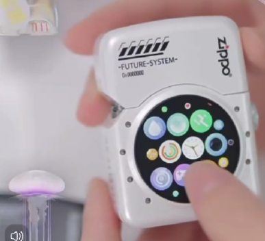 “Pháp sư Trung Hoa” dung hợp bật lửa Zippo và smartwatch: Giá chưa đầy 4 triệu, đủ mọi tính năng kể cả nghe gọi lẫn chơi game- Ảnh 7. “Pháp sư Trung Hoa” dung hợp bật lửa Zippo và smartwatch: Giá chưa đầy 4 triệu, đủ mọi tính năng kể cả nghe gọi lẫn chơi game- Ảnh 7.