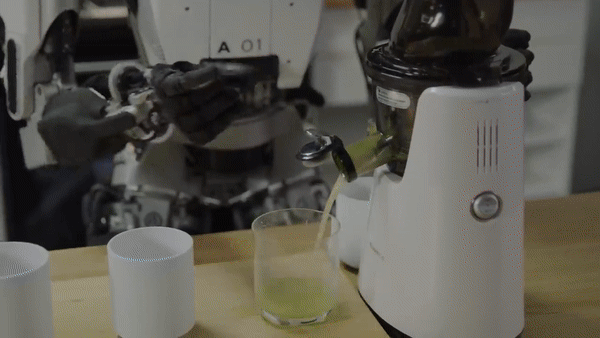 NVIDIA giới thiệu Project GR00T, nền tảng AI thổi hồn cho robot hình người- Ảnh 1. NVIDIA giới thiệu Project GR00T, nền tảng AI thổi hồn cho robot hình người- Ảnh 1.