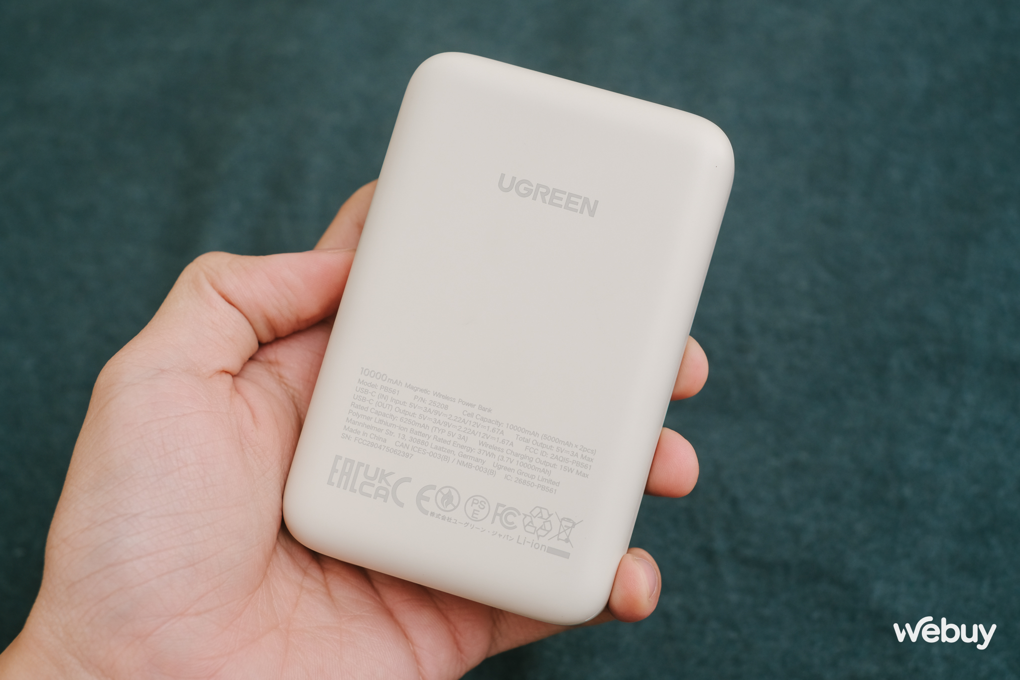 Săn sale sạc dự phòng "ngon, bổ, rẻ": Thiết kế thời trang, dung lượng 10.000mAh, sạc nhanh 20W- Ảnh 22. Săn sale sạc dự phòng "ngon, bổ, rẻ": Thiết kế thời trang, dung lượng 10.000mAh, sạc nhanh 20W- Ảnh 22.