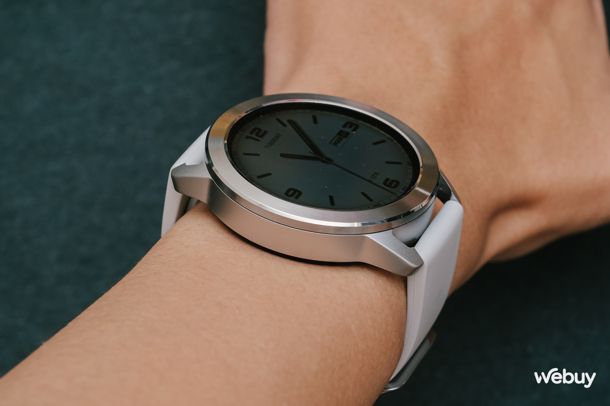 Smartwatch Xiaomi giá chỉ hơn 3 triệu: Thiết kế vòng bezel độc đáo, màn hình siêu mượt, pin 15 ngày nhưng dùng iPhone thì phải lưu ý một điều- Ảnh 13.