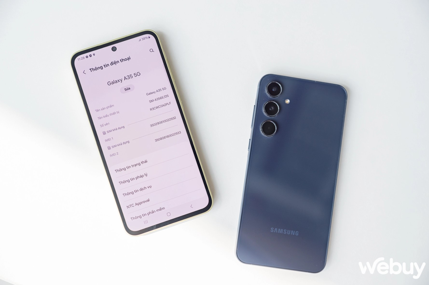 Điểm nhấn bất ngờ nhất mà Samsung trang bị cho dòng Galaxy A 2024- Ảnh 4. Điểm nhấn bất ngờ nhất mà Samsung trang bị cho dòng Galaxy A 2024- Ảnh 4.