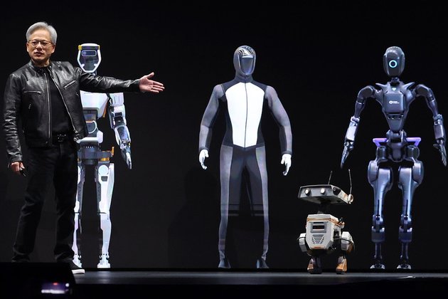 CEO Jensen Huang giải thích tại sao NVIDIA sản xuất robot hình người, khẳng định công nghệ này sẽ tạo ra thêm việc làm- Ảnh 2. CEO Jensen Huang giải thích tại sao NVIDIA sản xuất robot hình người, khẳng định công nghệ này sẽ tạo ra thêm việc làm- Ảnh 2.