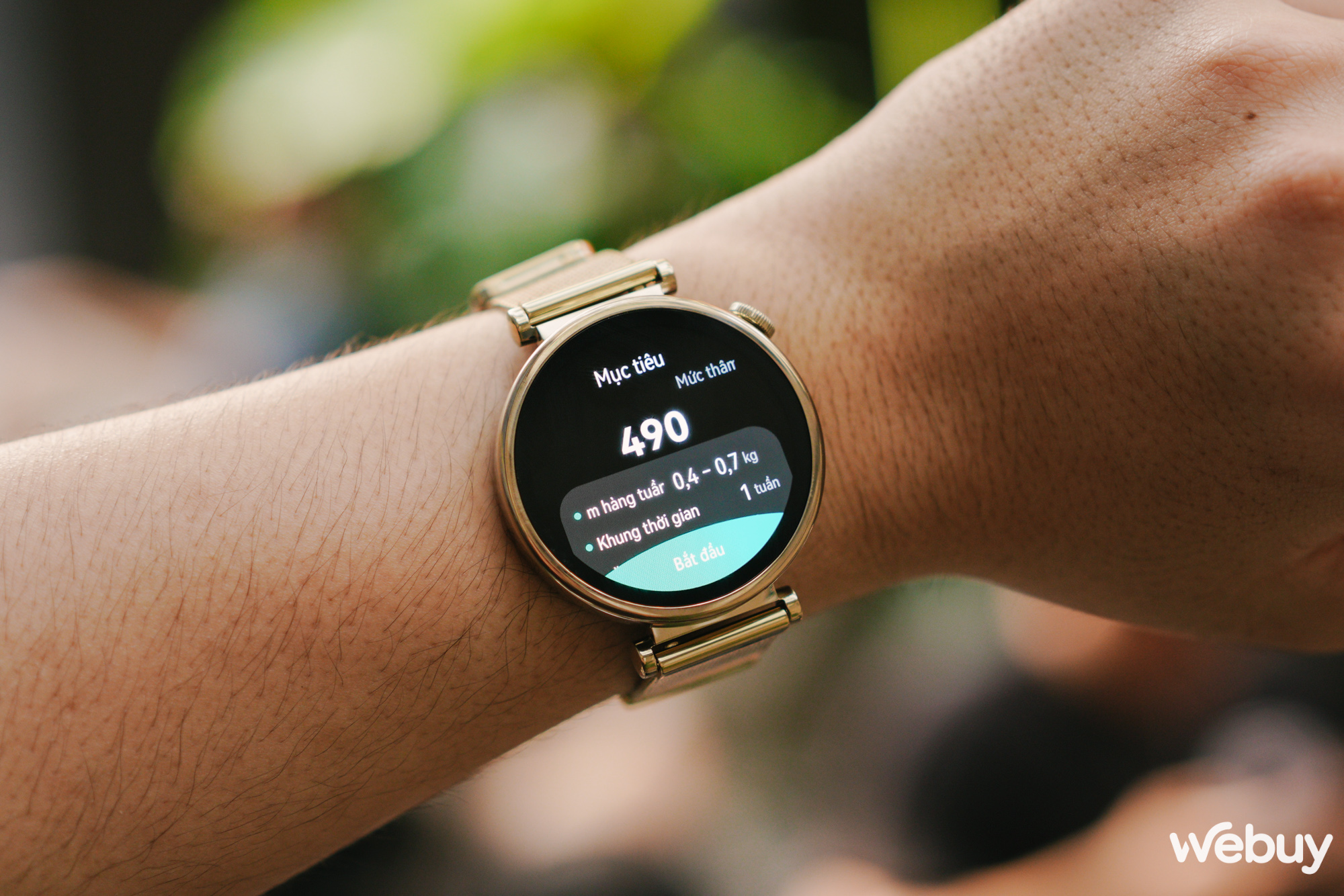 Smartwatch nữ Huawei Watch GT4 có thêm phiên bản dây Gold Milanese: Đeo sang và 'đầm' tay hơn- Ảnh 10. Smartwatch nữ Huawei Watch GT4 có thêm phiên bản dây Gold Milanese: Đeo sang và 'đầm' tay hơn- Ảnh 10.