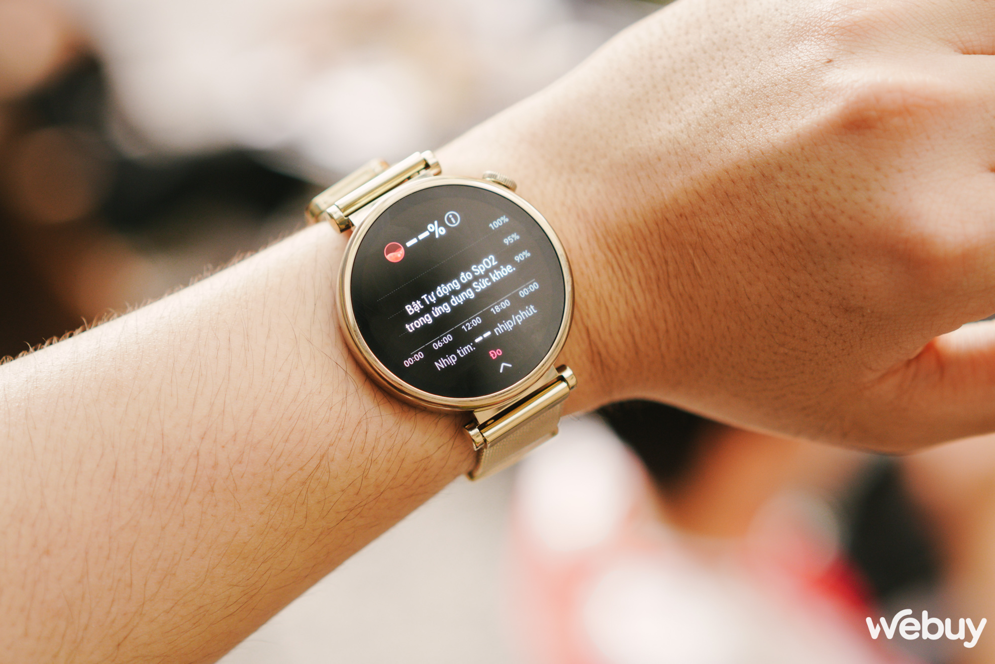 Smartwatch nữ Huawei Watch GT4 có thêm phiên bản dây Gold Milanese: Đeo sang và 'đầm' tay hơn- Ảnh 12. Smartwatch nữ Huawei Watch GT4 có thêm phiên bản dây Gold Milanese: Đeo sang và 'đầm' tay hơn- Ảnh 12.
