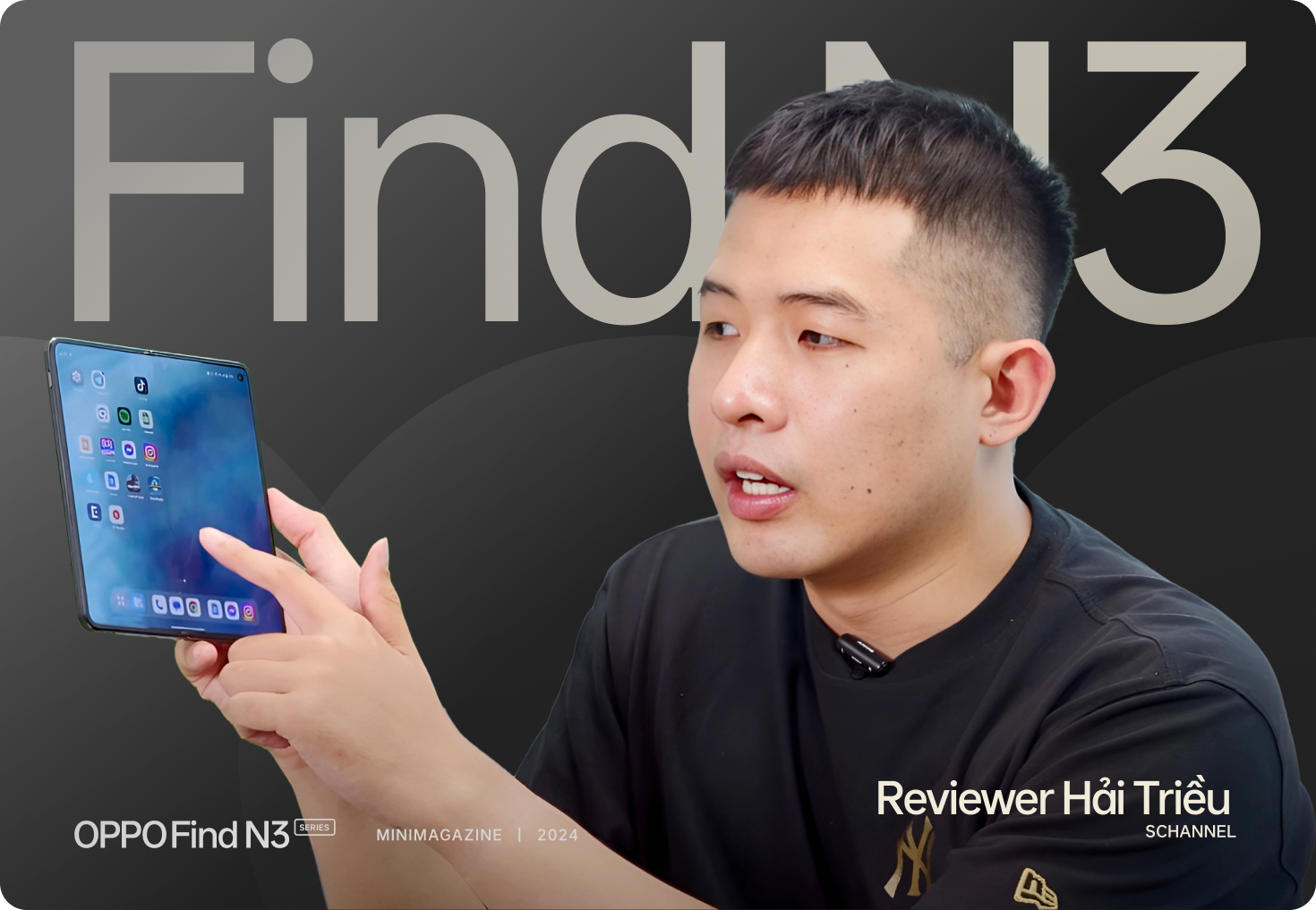 Tech reviewer kiểm chứng OPPO Find N3:
Hoá ra đây mới là điều tạo nên dấu ấn thành công cho OPPO- Ảnh 6. Tech reviewer kiểm chứng OPPO Find N3:
Hoá ra đây mới là điều tạo nên dấu ấn thành công cho OPPO- Ảnh 6.