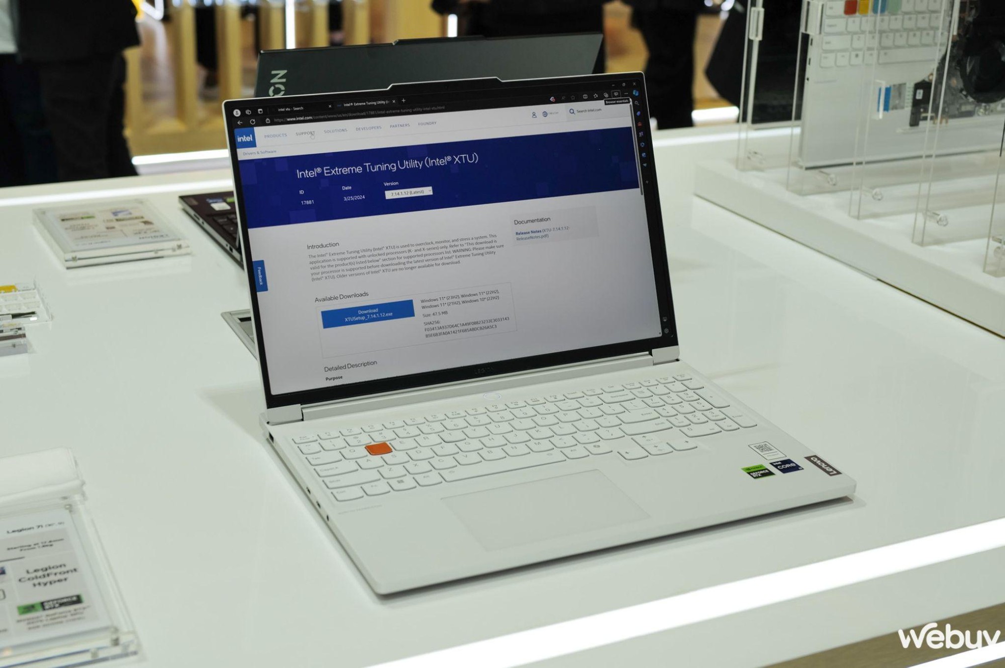Cận cảnh dàn laptop Legion của Lenovo chuẩn bị cập bến Việt Nam: Trang bị hệ thống tản nhiệt mới, tích hợp AI cho game thủ- Ảnh 6.