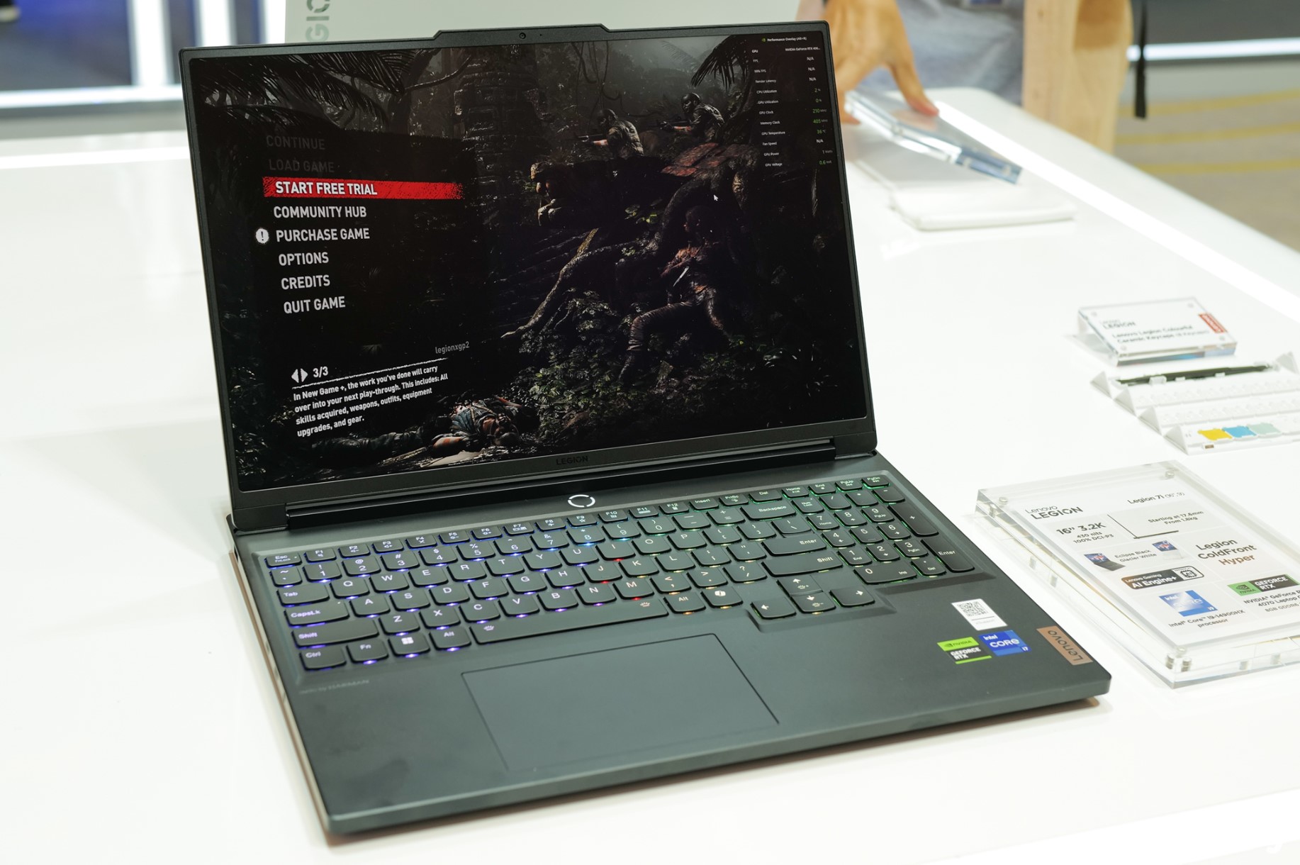 Cận cảnh dàn laptop Legion của Lenovo chuẩn bị cập bến Việt Nam: Trang bị hệ thống tản nhiệt mới, tích hợp AI cho game thủ- Ảnh 11. Cận cảnh dàn laptop Legion của Lenovo chuẩn bị cập bến Việt Nam: Trang bị hệ thống tản nhiệt mới, tích hợp AI cho game thủ- Ảnh 11.