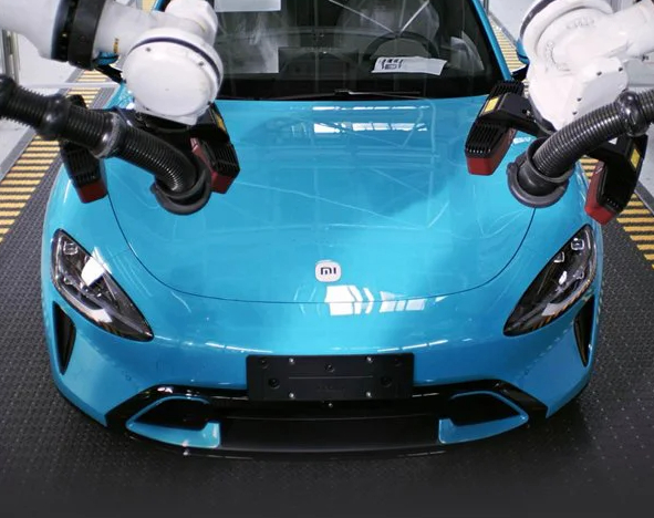 Khám phá nhà máy xe điện của Xiaomi: Chỉ mất hơn 1 năm xây dựng, tự động hoá 100%, cứ 76 giây là "ra lò" một chiếc xe- Ảnh 4.