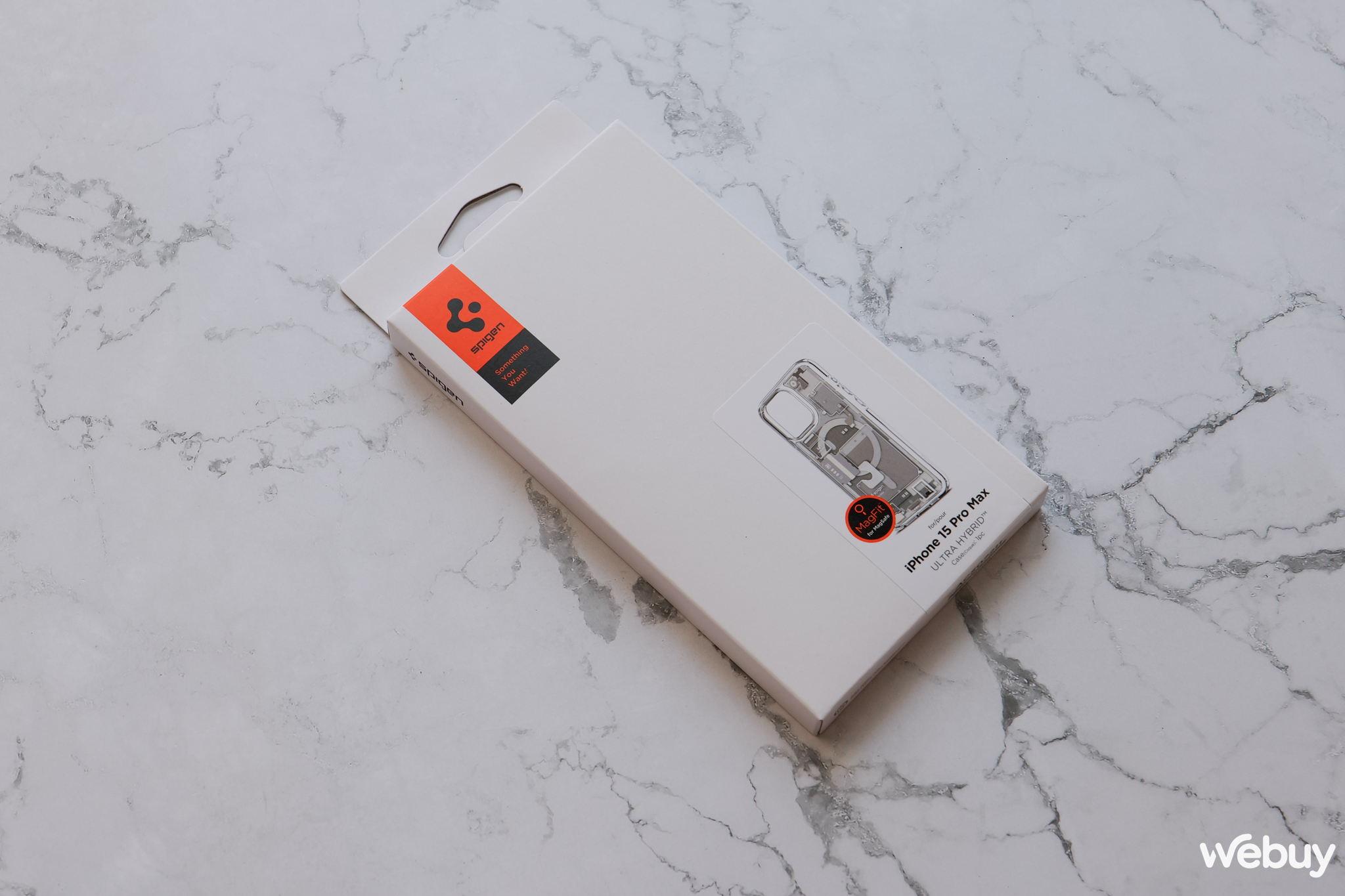 Dùng iPhone 15 Pro Max không nên bỏ qua ốp lưng này: Giá chỉ bằng ốp trong suốt chính hãng nhưng "chất" hơn nhiều- Ảnh 3. Dùng iPhone 15 Pro Max không nên bỏ qua ốp lưng này: Giá chỉ bằng ốp trong suốt chính hãng nhưng "chất" hơn nhiều- Ảnh 3.