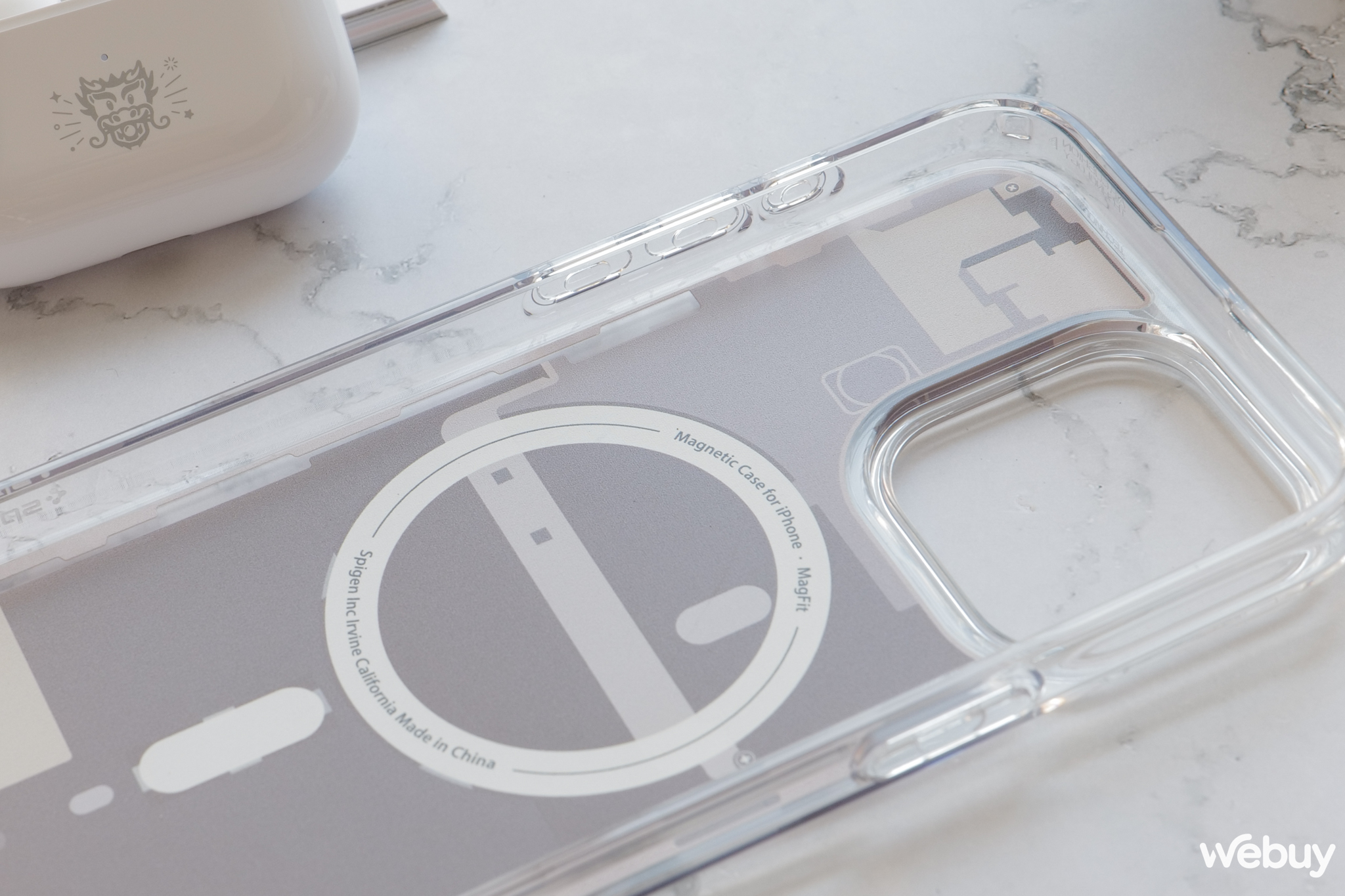 Dùng iPhone 15 Pro Max không nên bỏ qua ốp lưng này: Giá chỉ bằng ốp trong suốt chính hãng nhưng "chất" hơn nhiều- Ảnh 10. Dùng iPhone 15 Pro Max không nên bỏ qua ốp lưng này: Giá chỉ bằng ốp trong suốt chính hãng nhưng "chất" hơn nhiều- Ảnh 10.