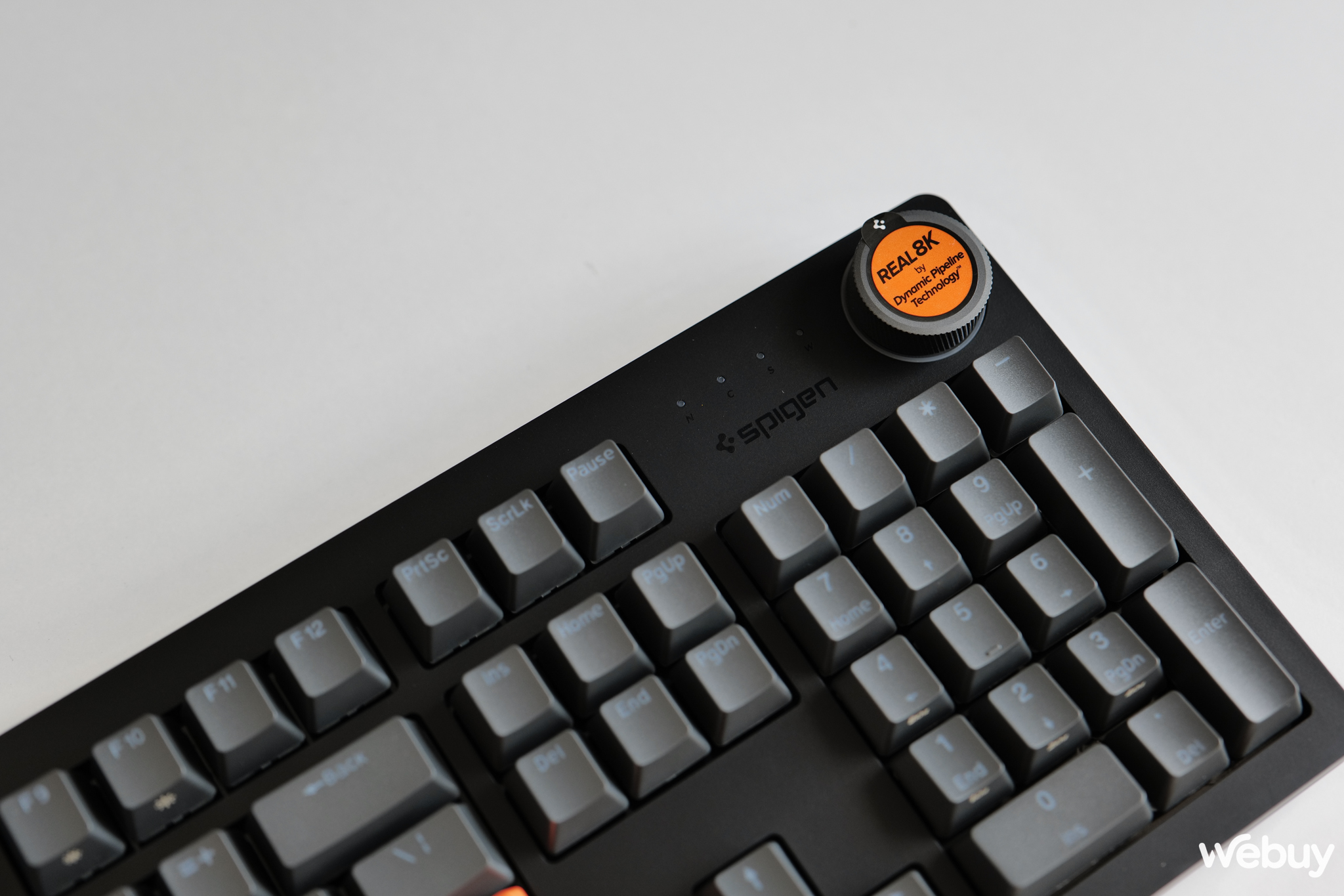 Thương hiệu chuyên ốp lưng Spigen giờ có cả bàn phím cơ cao cấp, dùng thử xem sao?- Ảnh 9. Thương hiệu chuyên ốp lưng Spigen giờ có cả bàn phím cơ cao cấp, dùng thử xem sao?- Ảnh 9.