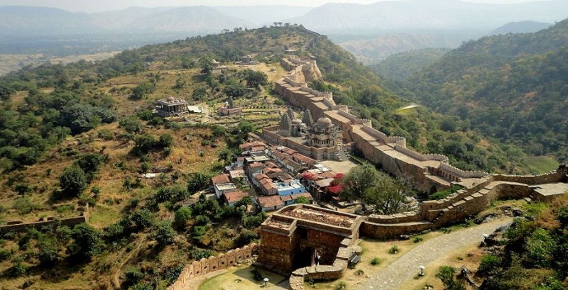 Kumbhalgarh - Vạn Lý Trường Thành của Ấn Độ- Ảnh 2. Kumbhalgarh - Vạn Lý Trường Thành của Ấn Độ- Ảnh 2.