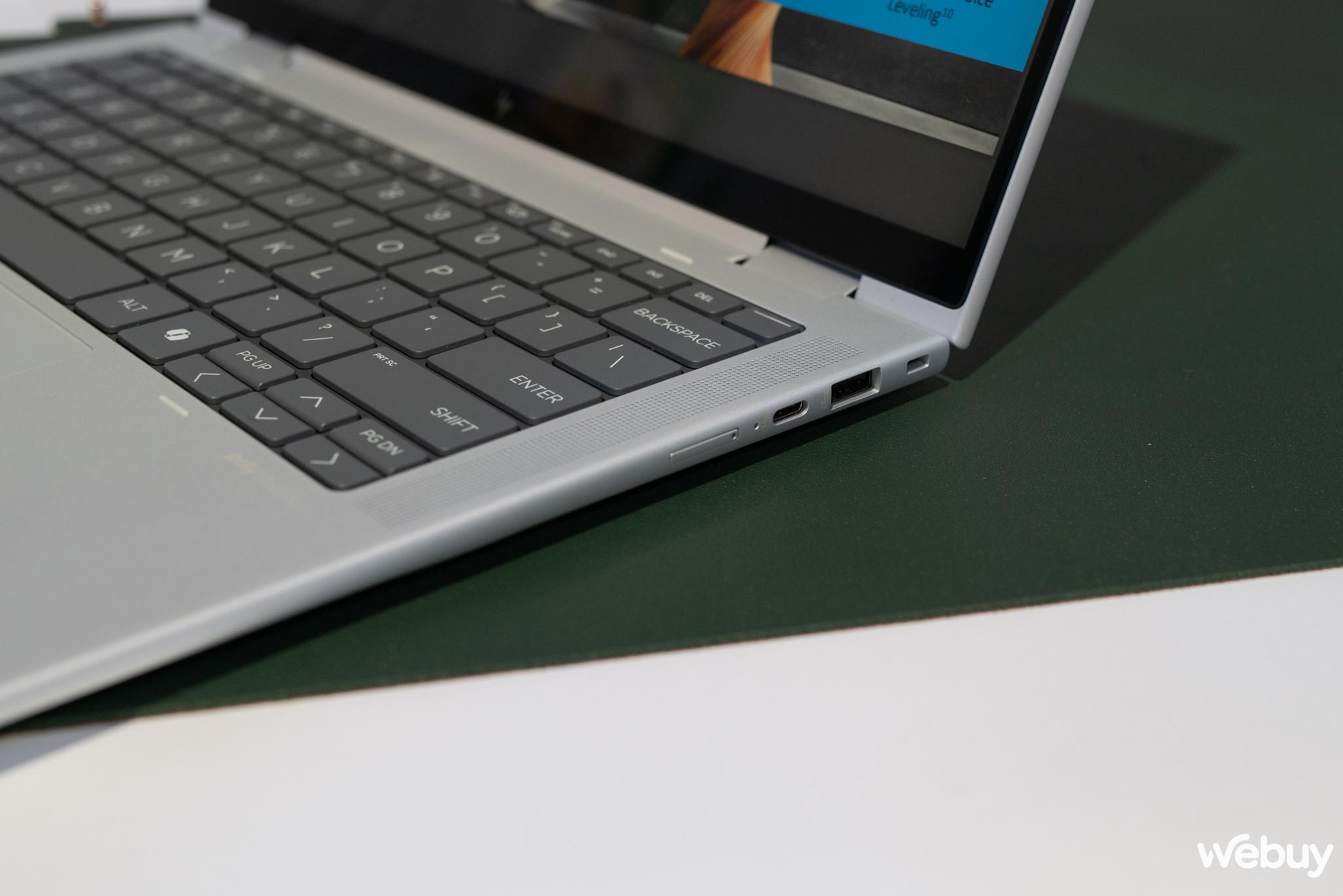 Cận cảnh Elite 1000 series G11: Chiến binh trong dàn sản phẩm AI laptop đầu năm của HP- Ảnh 4.