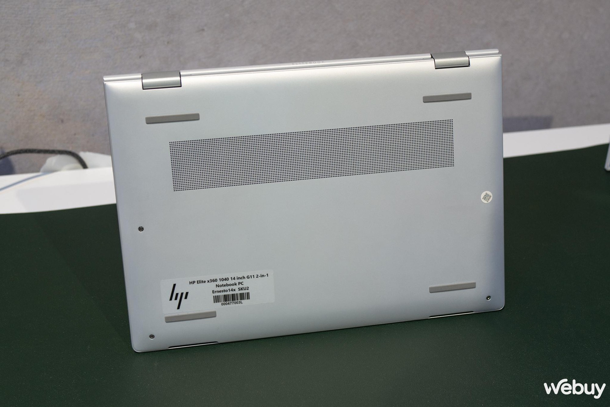 Cận cảnh Elite 1000 series G11: Chiến binh trong dàn sản phẩm AI laptop đầu năm của HP- Ảnh 7. Cận cảnh Elite 1000 series G11: Chiến binh trong dàn sản phẩm AI laptop đầu năm của HP- Ảnh 7.