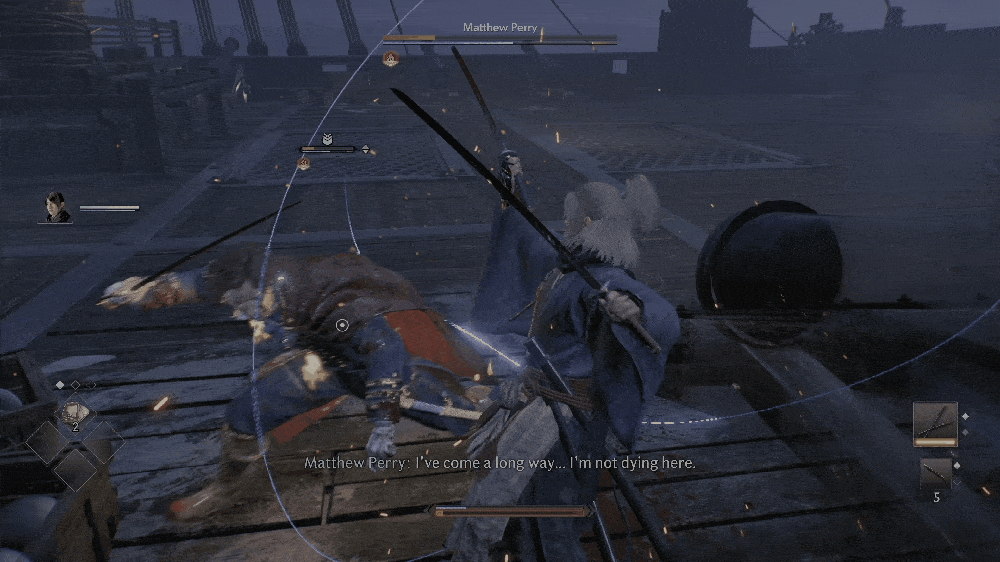 Rise of the Ronin: Siêu phẩm vượt ra khỏi ranh giới “an toàn” của Team Ninja- Ảnh 7. Rise of the Ronin: Siêu phẩm vượt ra khỏi ranh giới “an toàn” của Team Ninja- Ảnh 7.