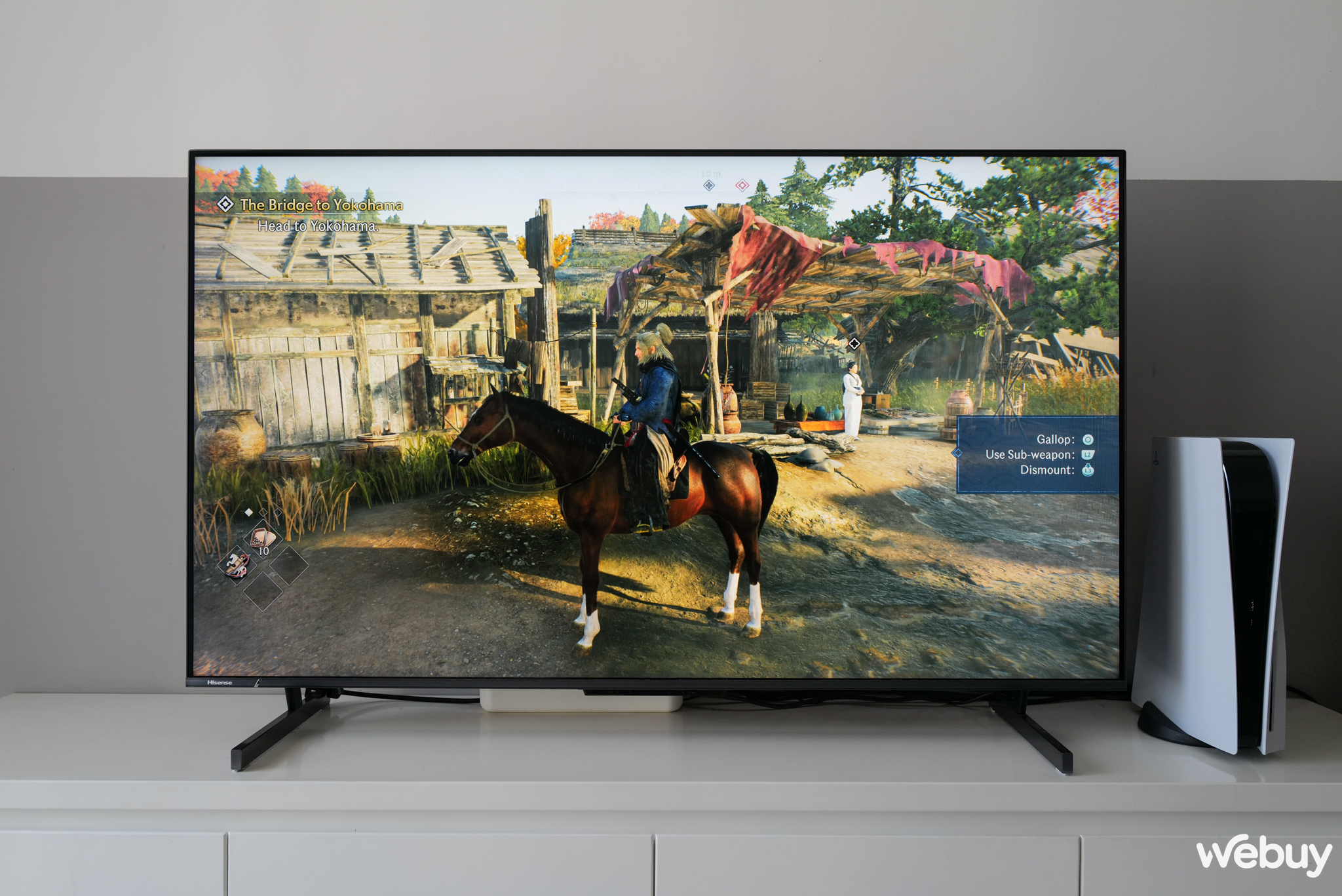 Rise of the Ronin: Siêu phẩm vượt ra khỏi ranh giới “an toàn” của Team Ninja- Ảnh 17. Rise of the Ronin: Siêu phẩm vượt ra khỏi ranh giới “an toàn” của Team Ninja- Ảnh 17.