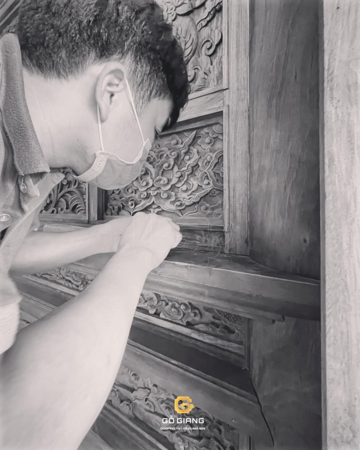 Chiêm ngưỡng khu thờ tự tại gia 7 tỷ tại Việt Nam: Rộng như một căn nhà, mọi chi tiết nhỏ nhất đều được thiết kế riêng- Ảnh 11. Chiêm ngưỡng khu thờ tự tại gia 7 tỷ tại Việt Nam: Rộng như một căn nhà, mọi chi tiết nhỏ nhất đều được thiết kế riêng- Ảnh 11.