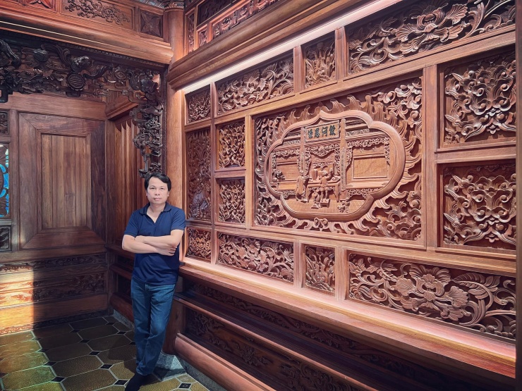 Chiêm ngưỡng khu thờ tự tại gia 7 tỷ tại Việt Nam: Rộng như một căn nhà, mọi chi tiết nhỏ nhất đều được thiết kế riêng- Ảnh 4. Chiêm ngưỡng khu thờ tự tại gia 7 tỷ tại Việt Nam: Rộng như một căn nhà, mọi chi tiết nhỏ nhất đều được thiết kế riêng- Ảnh 4.