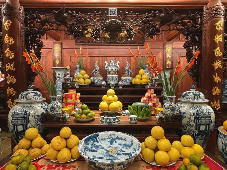 Chiêm ngưỡng khu thờ tự tại gia 7 tỷ tại Việt Nam: Rộng như một căn nhà, mọi chi tiết nhỏ nhất đều được thiết kế riêng- Ảnh 2. Chiêm ngưỡng khu thờ tự tại gia 7 tỷ tại Việt Nam: Rộng như một căn nhà, mọi chi tiết nhỏ nhất đều được thiết kế riêng- Ảnh 2.