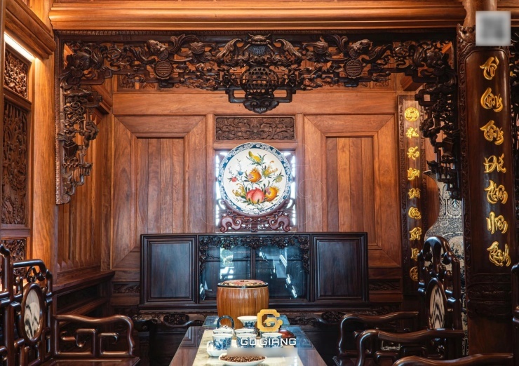 Chiêm ngưỡng khu thờ tự tại gia 7 tỷ tại Việt Nam: Rộng như một căn nhà, mọi chi tiết nhỏ nhất đều được thiết kế riêng- Ảnh 3. Chiêm ngưỡng khu thờ tự tại gia 7 tỷ tại Việt Nam: Rộng như một căn nhà, mọi chi tiết nhỏ nhất đều được thiết kế riêng- Ảnh 3.