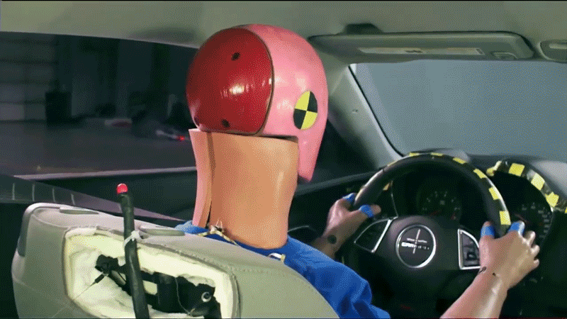 Làm thế nào túi khí bung ra gần như tức thời khi xảy ra tai nạn ô tô?- Ảnh 4. Làm thế nào túi khí bung ra gần như tức thời khi xảy ra tai nạn ô tô?- Ảnh 4.