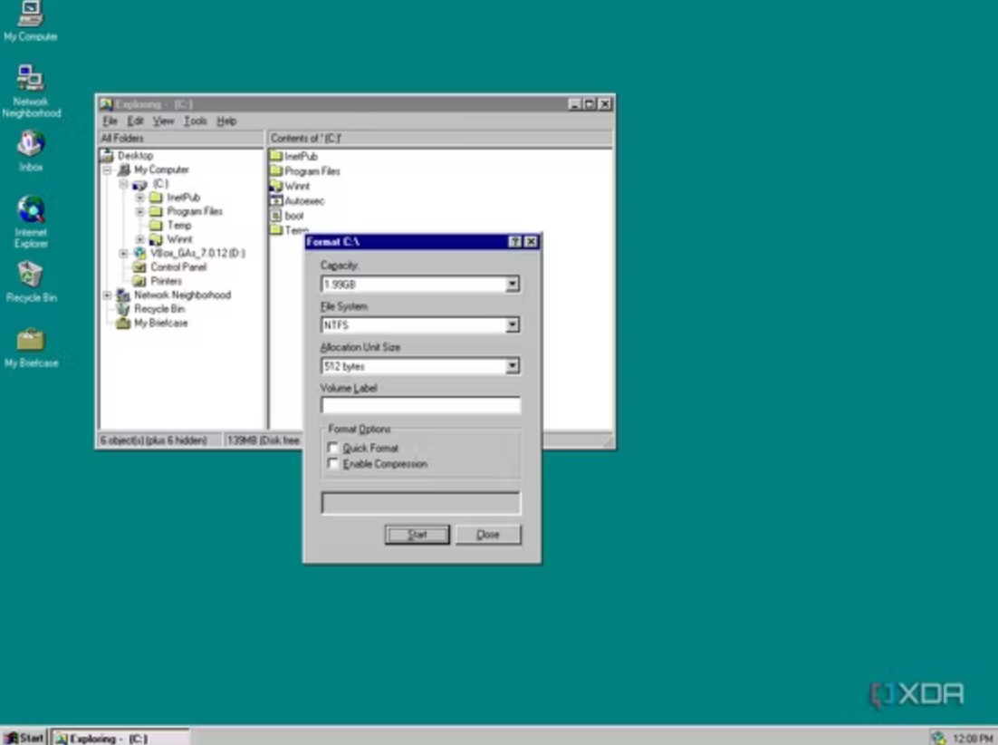 Windows 11 hiện đại của Microsoft vẫn giữ lại 5 tính năng đã có từ Windows 95 gần 30 năm trước này đây- Ảnh 5. Windows 11 hiện đại của Microsoft vẫn giữ lại 5 tính năng đã có từ Windows 95 gần 30 năm trước này đây- Ảnh 5.