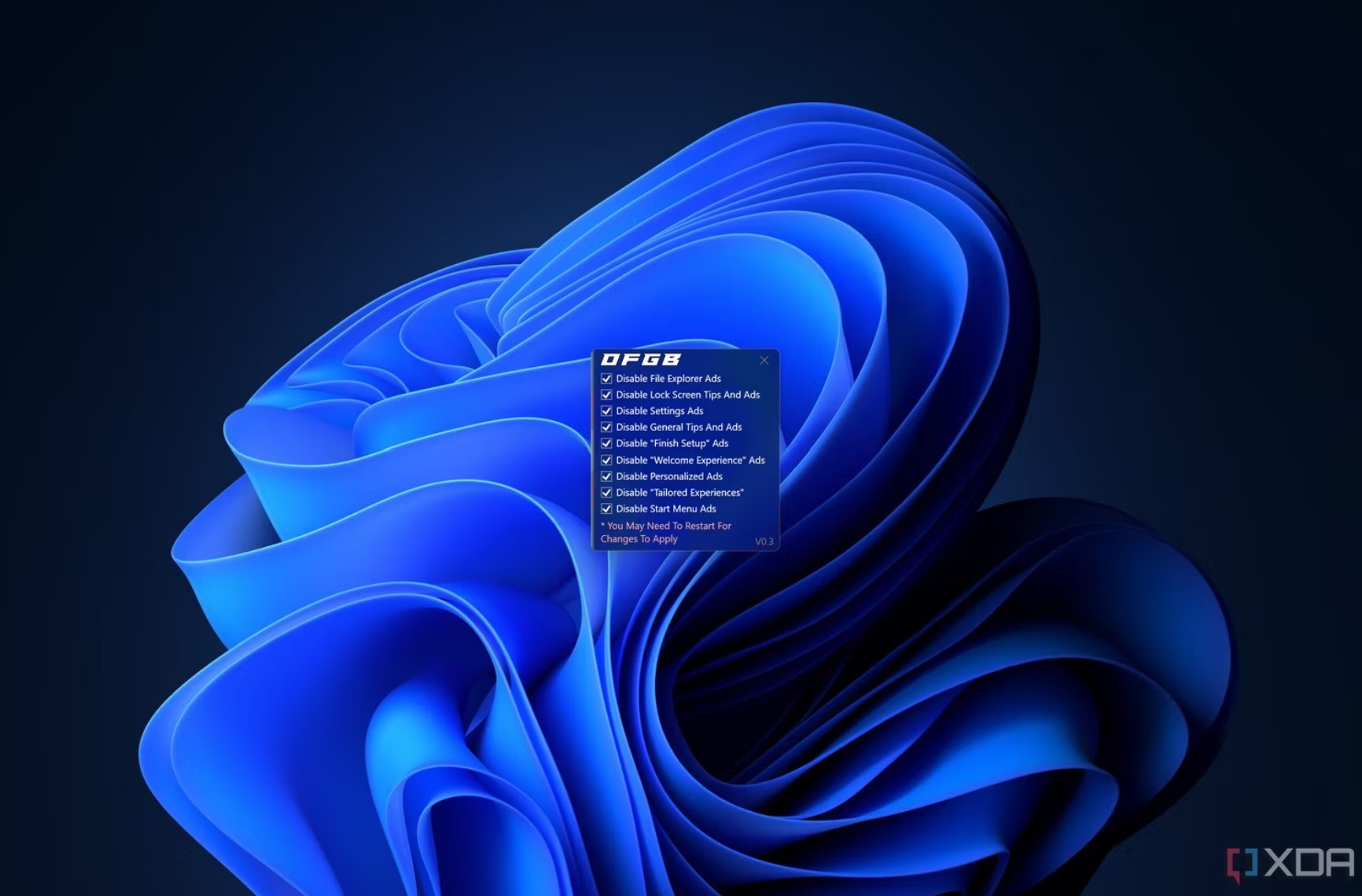 Cảm thấy Windows 11 gò bó? 10 công cụ này cung cấp cho bạn toàn quyền kiểm soát Windows 11- Ảnh 3. Cảm thấy Windows 11 gò bó? 10 công cụ này cung cấp cho bạn toàn quyền kiểm soát Windows 11- Ảnh 3.